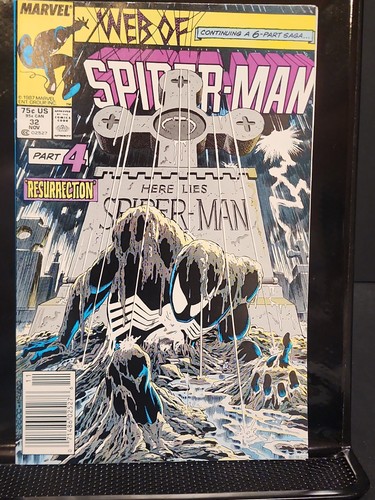 Web spider man 32 - #32, variante