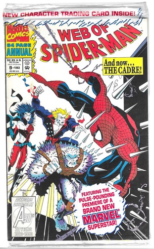 Web spiderman 1993 - –,