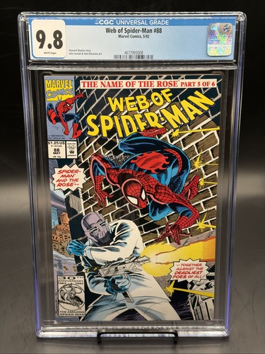 Web spider man - of, #88