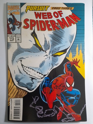 Web spiderman 112 - of,