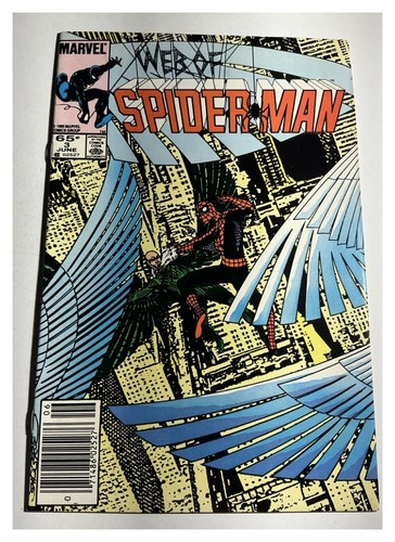 Web spider man 3 - spider-man, 1985