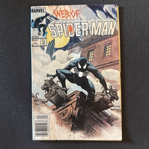 Marvel web spider - marvel, #1