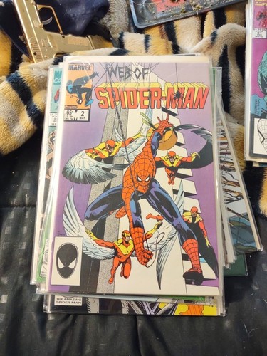 Web spider man - web, nm-