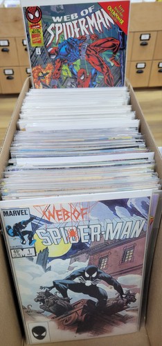 Web spider man 129 - web, #1-129