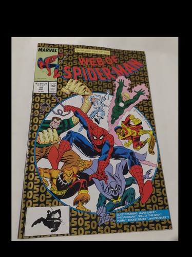 Web spider man 50 del - web, of