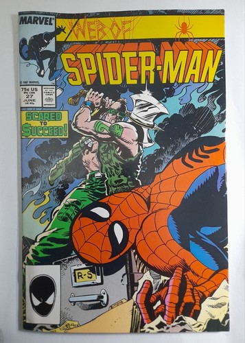 Web spiderman nm - of,