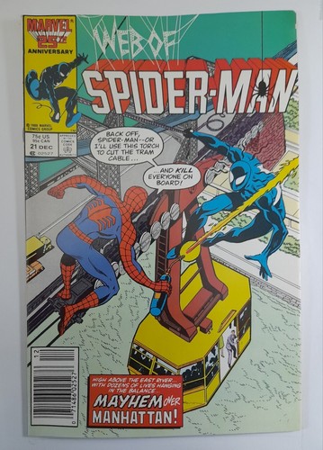 Web spiderman nm - spiderman, 21