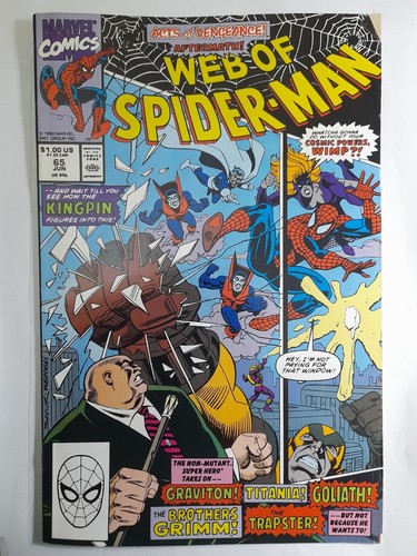 Web spiderman nm - spiderman, 65